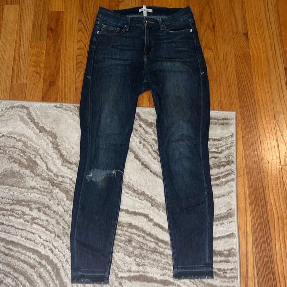 Good American “Always Fit good Waist Jeans”